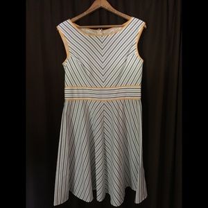 Modern Geometric Dress